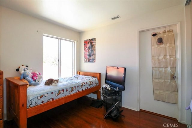4242 Trenton Ave, Palmdale, CA 93552 - bedroom with wood finished floors and baseboards
