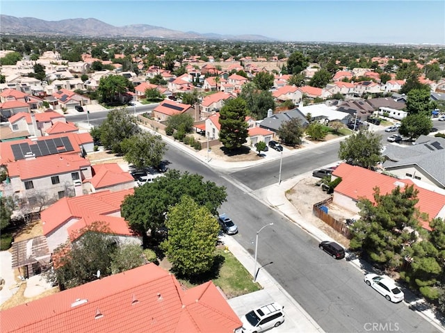 4242 Trenton Ave, Palmdale, CA 93552 - aerial perspective of suburban area with a mountain backdrop