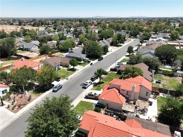 4242 Trenton Ave, Palmdale, CA 93552 - aerial perspective of suburban area