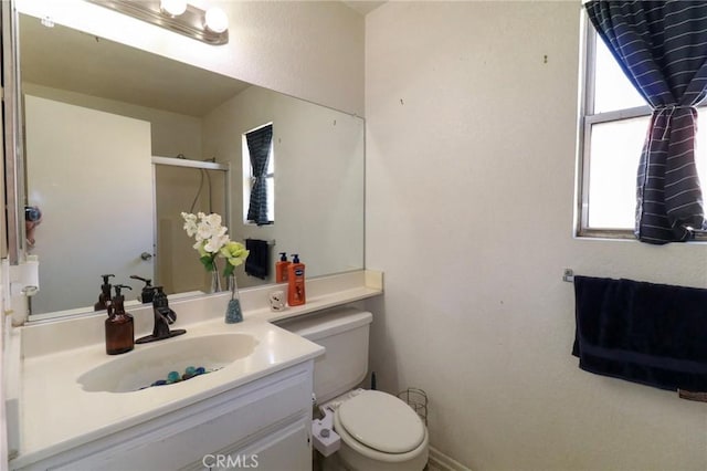 4242 Trenton Ave, Palmdale, CA 93552 - full bath with vanity and an enclosed shower