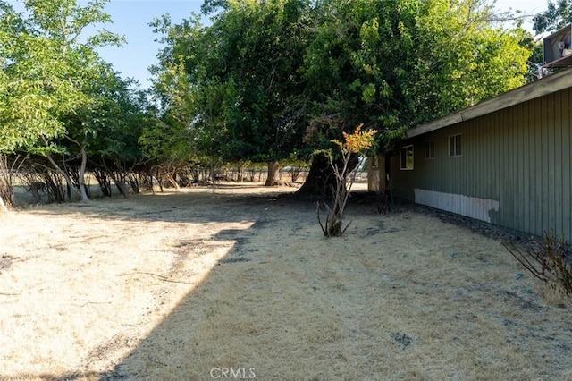 45660 Shain Ave, Dos Palos, CA 93620 - view of yard