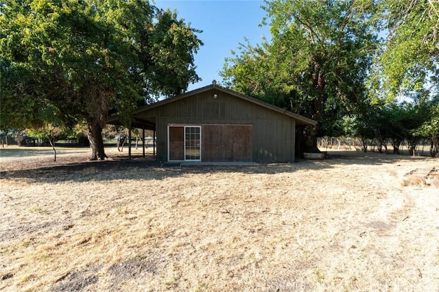 45660 Shain Ave, Dos Palos, CA 93620 - view of outdoor structure