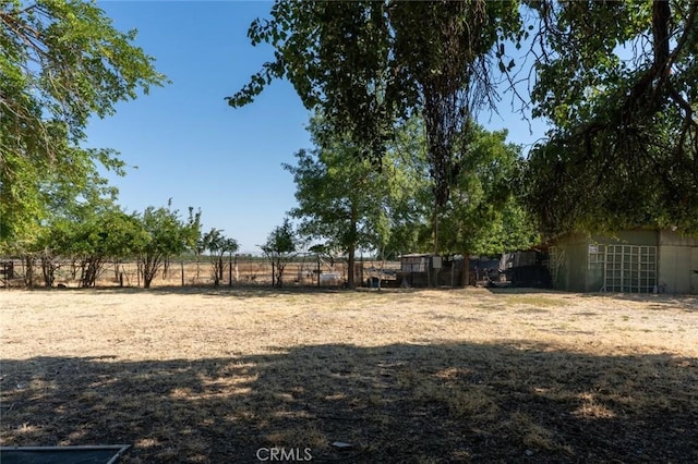 45660 Shain Ave, Dos Palos, CA 93620 - view of yard