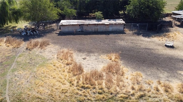 45660 Shain Ave, Dos Palos, CA 93620 - view of yard