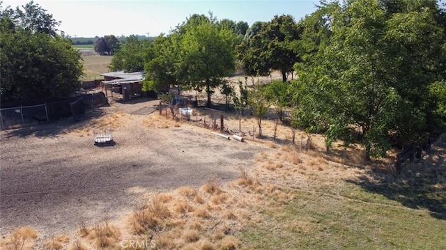 45660 Shain Ave, Dos Palos, CA 93620 - view of yard with a rural view