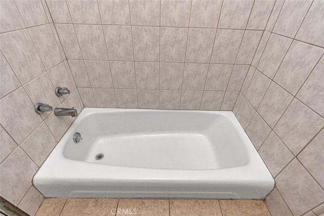45660 Shain Ave, Dos Palos, CA 93620 - full bathroom with a bath and tile patterned floors