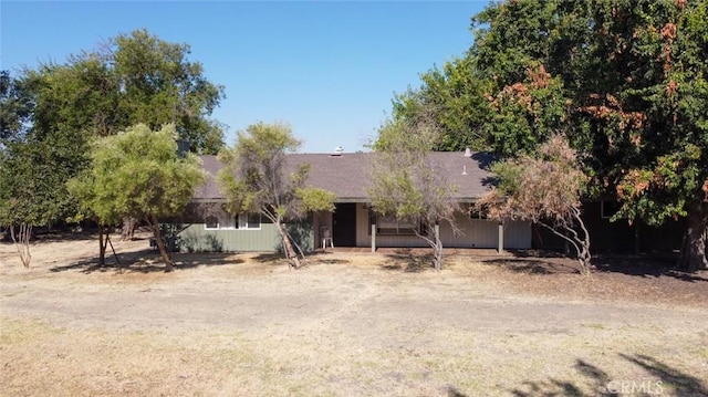 45660 Shain Ave, Dos Palos, CA 93620 - view of property hidden behind natural elements