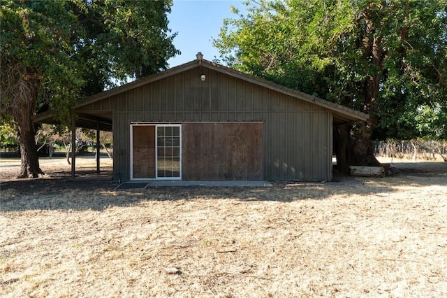 45660 Shain Ave, Dos Palos, CA 93620 - view of outdoor structure