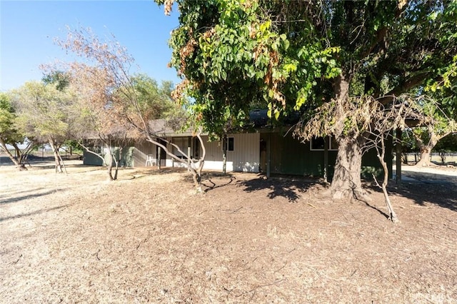 45660 Shain Ave, Dos Palos, CA 93620 - view of yard
