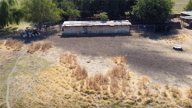 45660 Shain Ave, Dos Palos, CA 93620 - view of yard