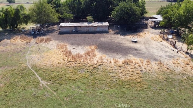 45660 Shain Ave, Dos Palos, CA 93620 - aerial view of sparsely populated area