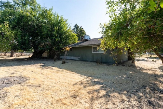 45660 Shain Ave, Dos Palos, CA 93620 - view of yard