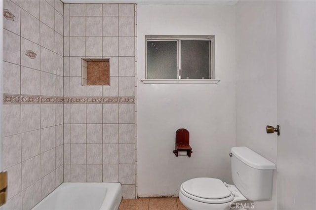 45660 Shain Ave, Dos Palos, CA 93620 - bathroom with tile patterned flooring and shower / tub combination