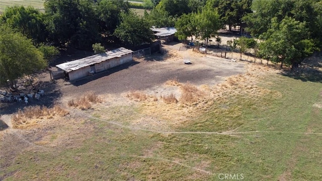 45660 Shain Ave, Dos Palos, CA 93620 - view from above of property