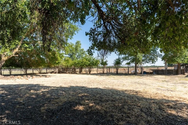 45660 Shain Ave, Dos Palos, CA 93620 - view of yard featuring a view of countryside