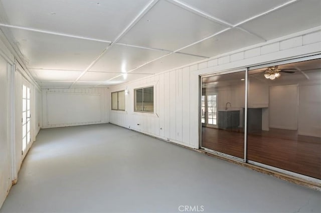 23405 Ramona Ave, Apple Valley, CA 92307 - unfurnished sunroom with plenty of natural light