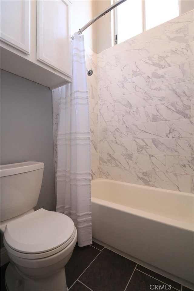 14005 Arthur Ave Unit 21, Paramount, CA 90723 - full bathroom with shower / tub combo and tile patterned flooring