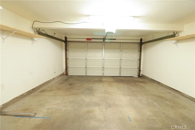 14005 Arthur Ave Unit 21, Paramount, CA 90723 - garage featuring baseboards