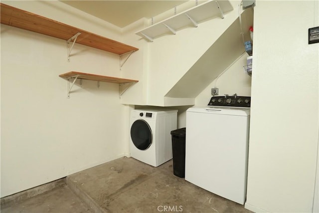 14005 Arthur Ave Unit 21, Paramount, CA 90723 - laundry room featuring separate washer and dryer