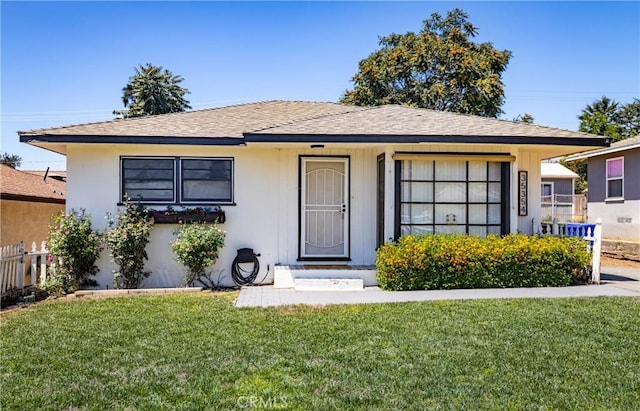35354 Ave A, Yucaipa, CA 92399 - view of front of home featuring a shingled roof