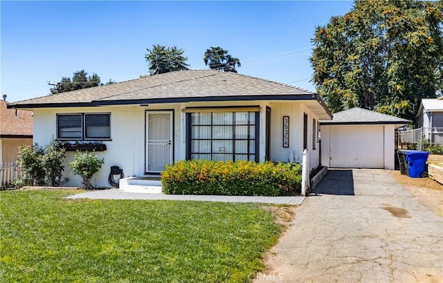 35354 Ave A, Yucaipa, CA 92399 - view of front of property with roof with shingles and driveway