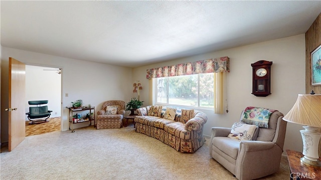 125 Hilton St, Madera, CA 93637 - living room with carpet floors