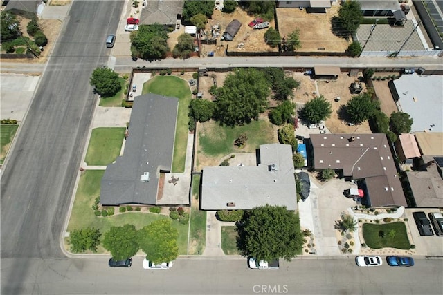 125 Hilton St, Madera, CA 93637 - aerial view of property and surrounding area with nearby suburban area