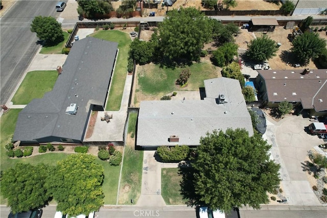 125 Hilton St, Madera, CA 93637 - aerial overview of property's location featuring nearby suburban area