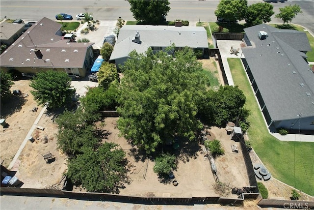 125 Hilton St, Madera, CA 93637 - aerial view of property and surrounding area