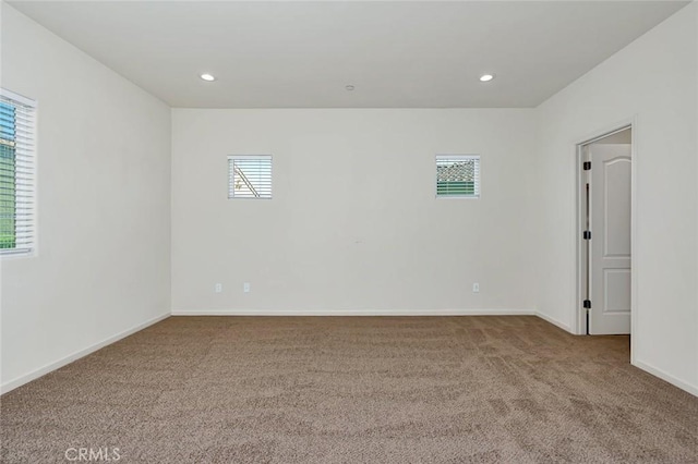 860 Fritz Dr, Los Banos, CA 93635 - carpeted spare room featuring recessed lighting
