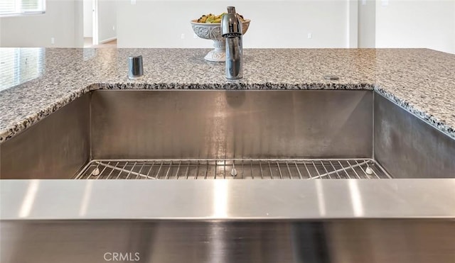 860 Fritz Dr, Los Banos, CA 93635 - kitchen view of a sink and light stone countertops