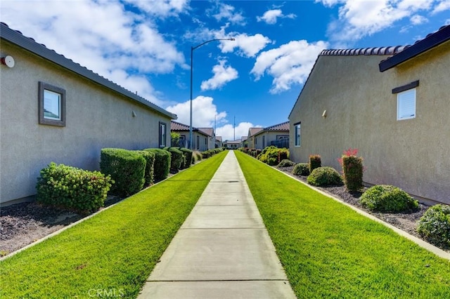 860 Fritz Dr, Los Banos, CA 93635 - view of home's community with a residential view and a yard