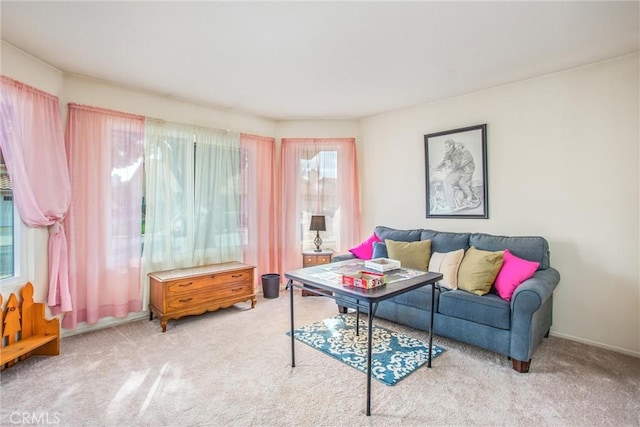 6287 Tuckaway Ave, Banning, CA 92220 - living area with carpet