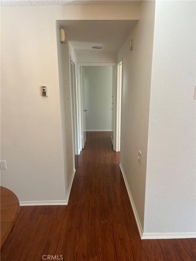 834UnitP Ronda Mendoza, Laguna Woods, CA 92637 - corridor featuring wood finished floors