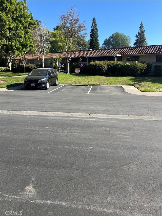 834UnitP Ronda Mendoza, Laguna Woods, CA 92637 - view of uncovered parking lot