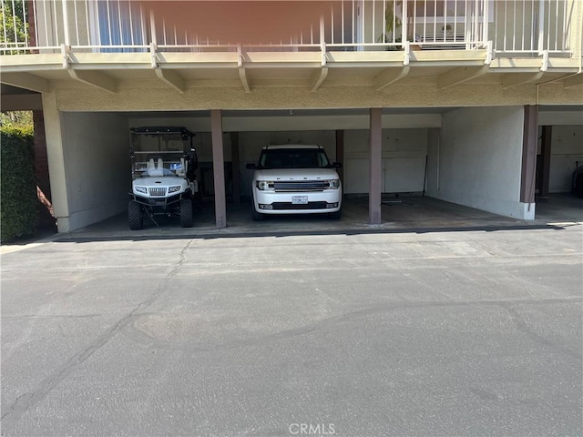 834UnitP Ronda Mendoza, Laguna Woods, CA 92637 - view of covered parking lot