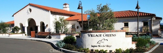 834UnitP Ronda Mendoza, Laguna Woods, CA 92637 - view of community / neighborhood sign