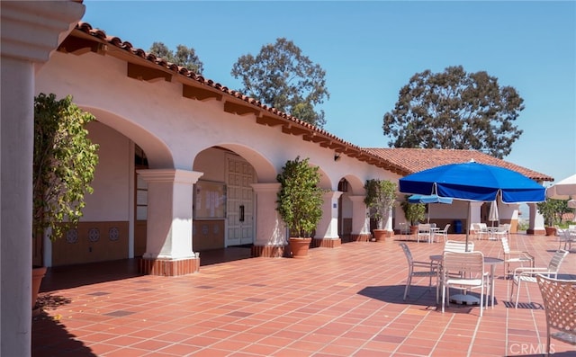 834UnitP Ronda Mendoza, Laguna Woods, CA 92637 - view of patio
