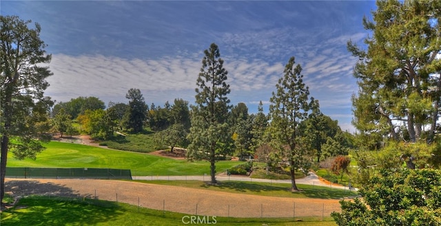 834UnitP Ronda Mendoza, Laguna Woods, CA 92637 - surrounding community featuring view of scattered trees and golf course view
