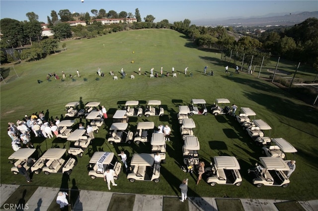 834UnitP Ronda Mendoza, Laguna Woods, CA 92637 - aerial view of property and surrounding area