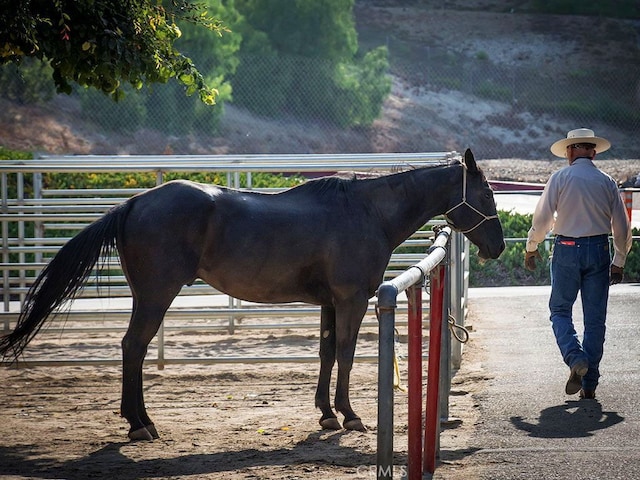 834UnitP Ronda Mendoza, Laguna Woods, CA 92637 - view of horse barn