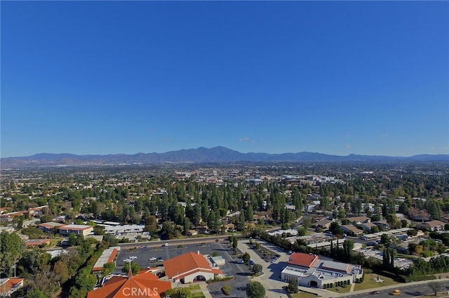 834UnitP Ronda Mendoza, Laguna Woods, CA 92637 - drone / aerial view of mountains