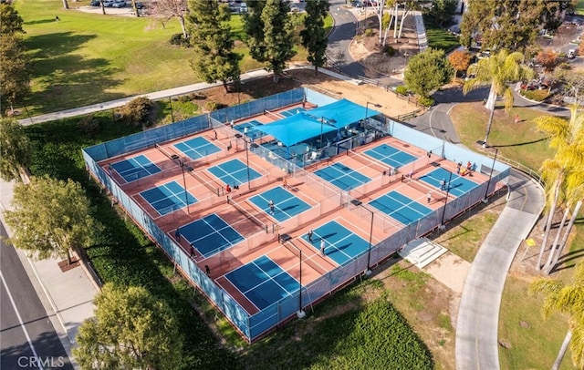 834UnitP Ronda Mendoza, Laguna Woods, CA 92637 - drone / aerial view