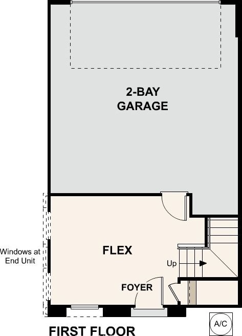 134 Colorado, Pomona, CA 91766 - view of floor plan / room layout