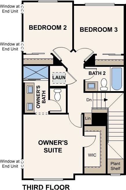 134 Colorado, Pomona, CA 91766 - view of floor plan / room layout