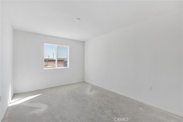 10132 Kemper Ave, Adelanto, CA 92301 - unfurnished room with concrete flooring