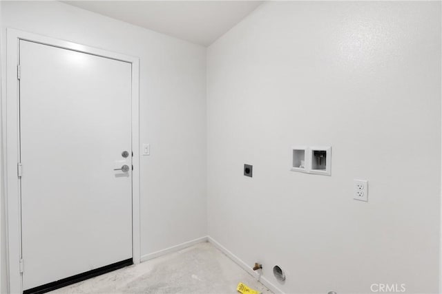 10132 Kemper Ave, Adelanto, CA 92301 - washroom featuring hookup for a gas dryer, hookup for an electric dryer, and hookup for a washing machine