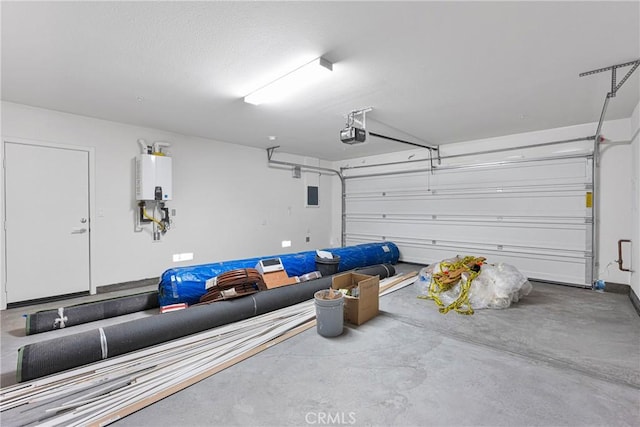 10132 Kemper Ave, Adelanto, CA 92301 - garage with water heater