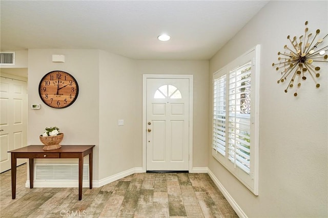 19 Las Cruces, Irvine, CA 92614 - foyer featuring plenty of natural light and light wood-type flooring