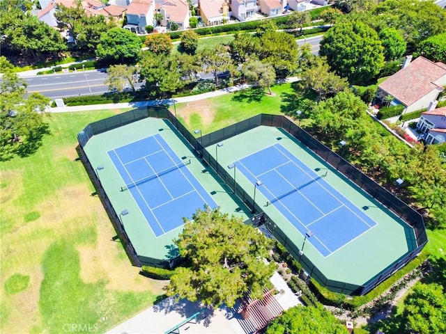 19 Las Cruces, Irvine, CA 92614 - aerial view of residential area
